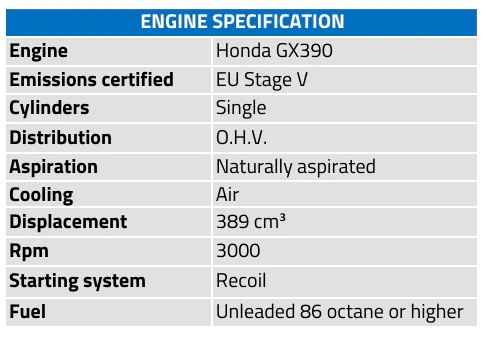 6500HMS 6.5KVA Petrol Generator - Image 3