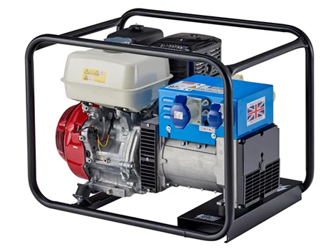 6500HMS 6.5KVA Petrol Generator - Image 6