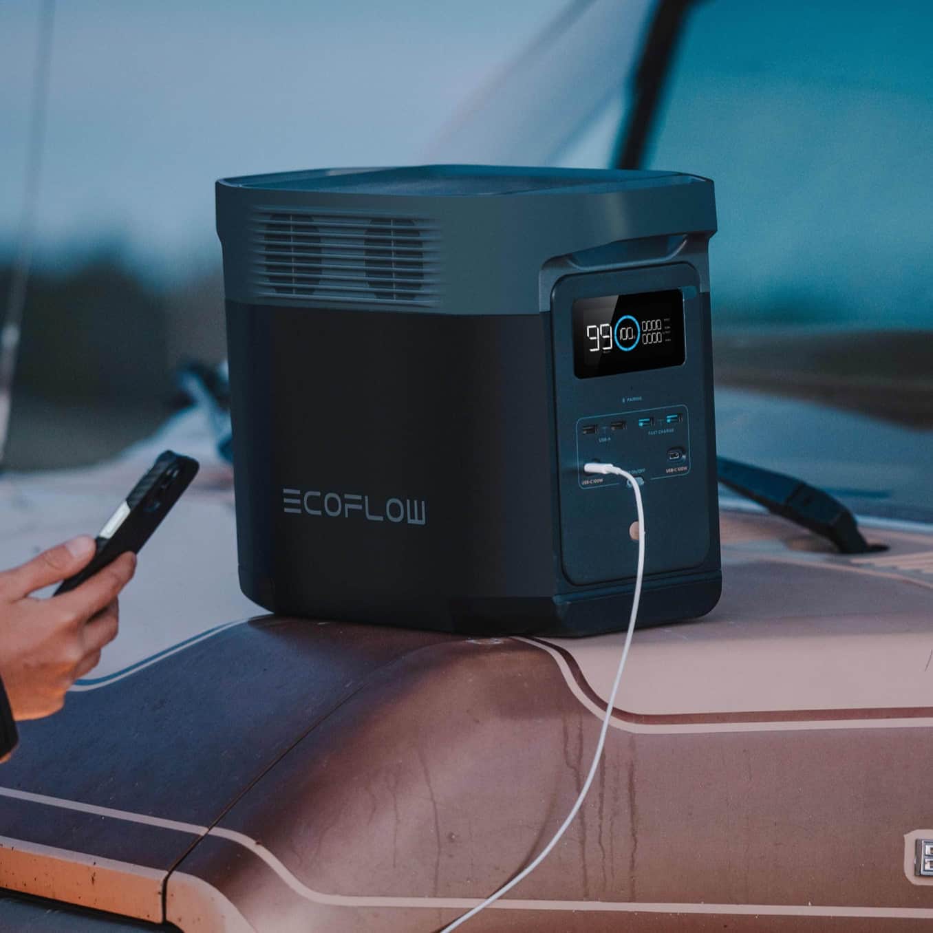 EcoFlow DELTA 2 Portable Power Station - Image 3