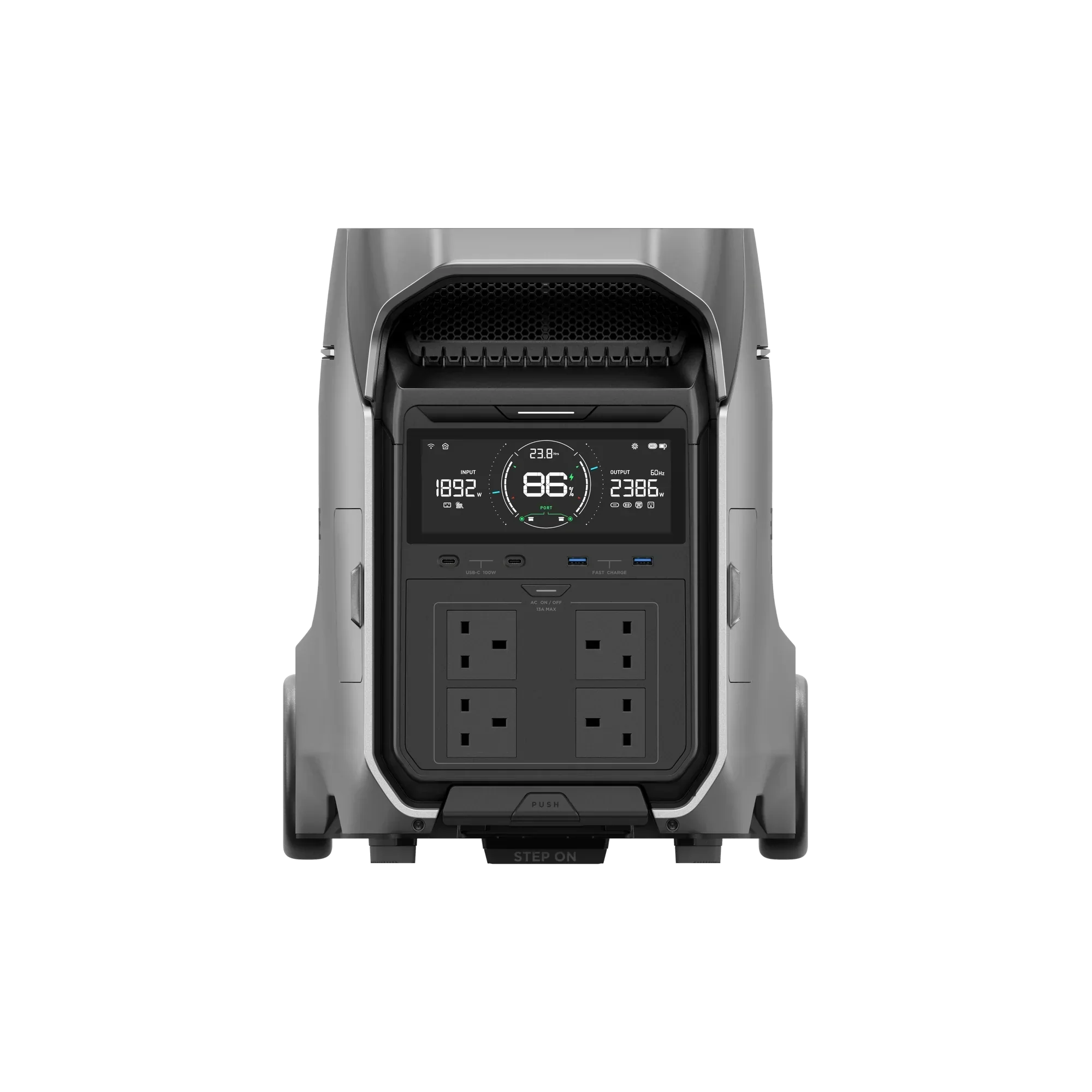 EcoFlow DELTA Pro 3 Portable Power Station - Image 3