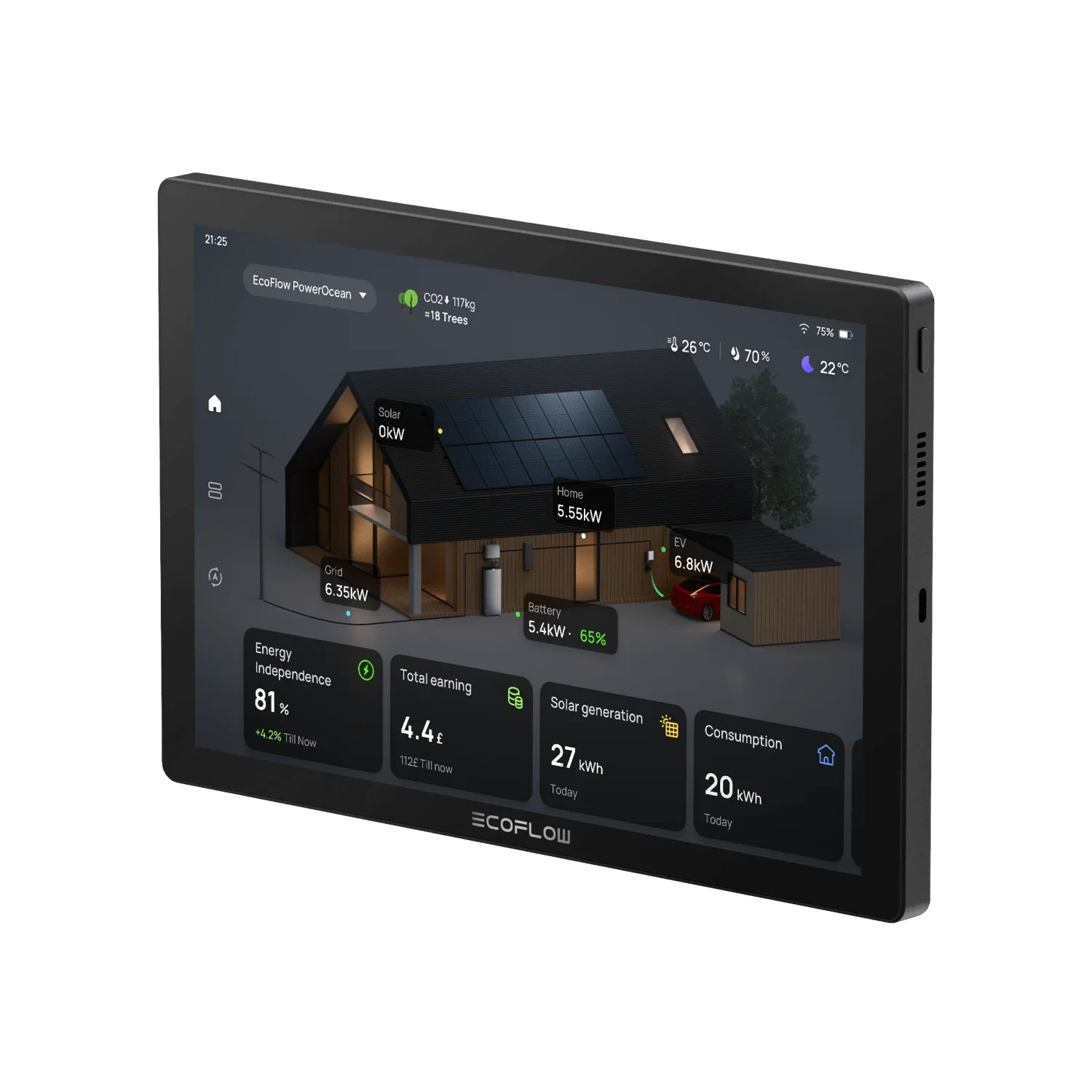 EcoFlow PowerInsight 2 Monitor - Image 2
