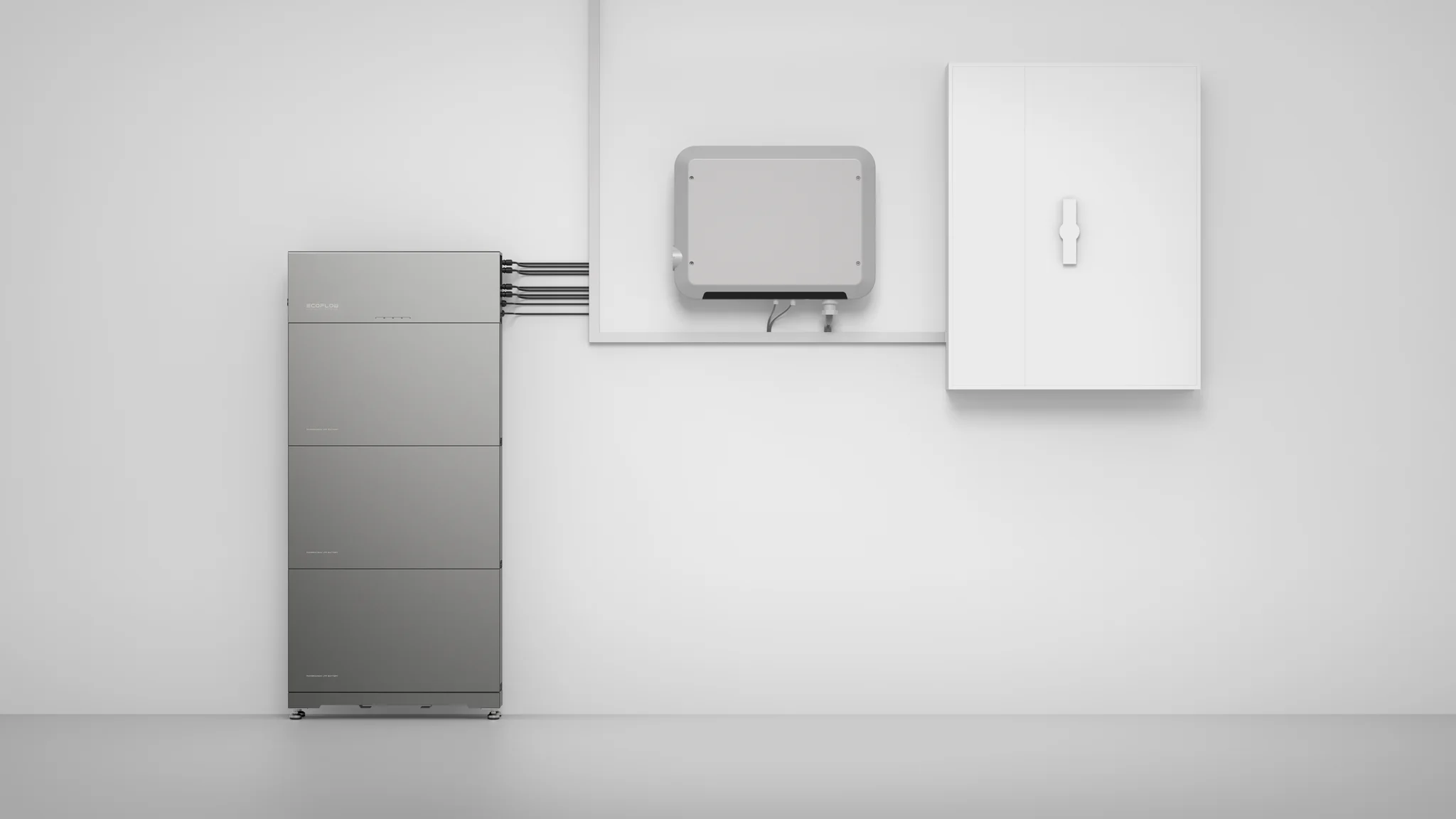 EcoFlow 5kWh PowerOcean DC Fit Solar Battery Storage System - Image 4