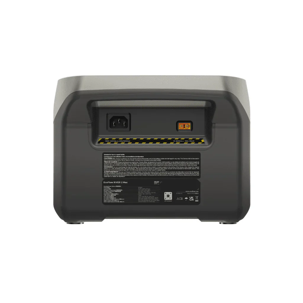 EcoFlow RIVER 2 Max Portable Power Station - Image 3