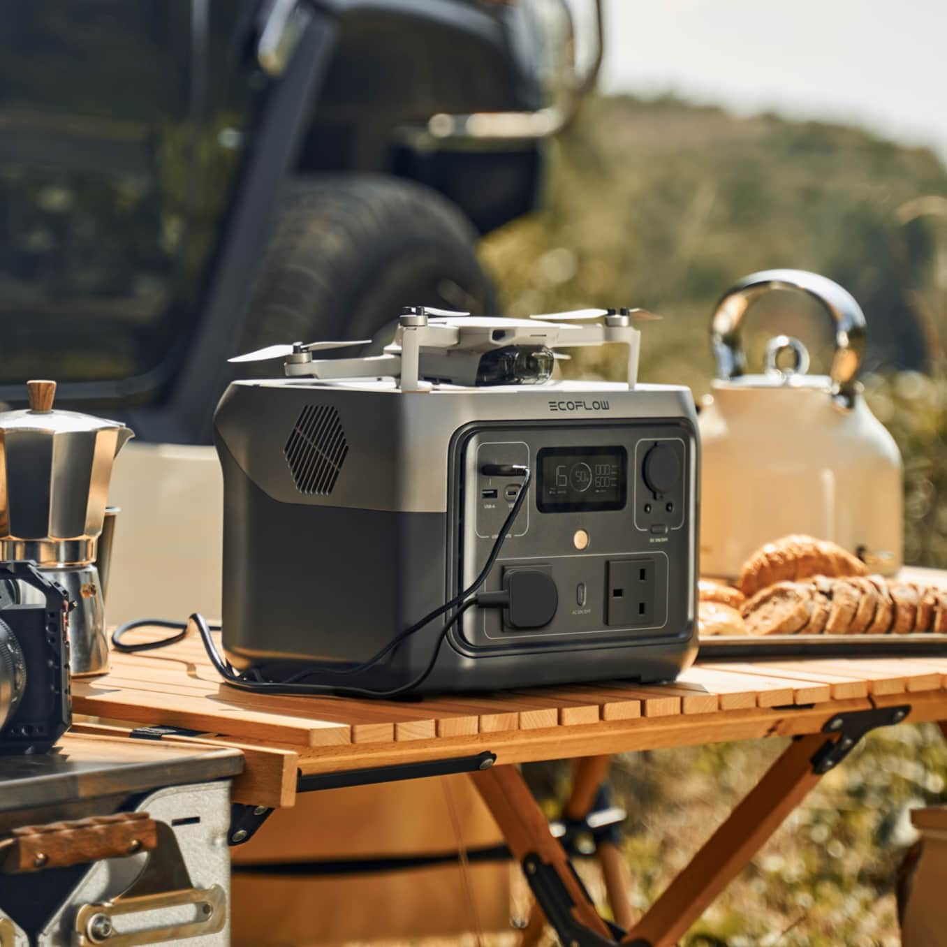 EcoFlow RIVER 2 Max Portable Power Station - Image 4