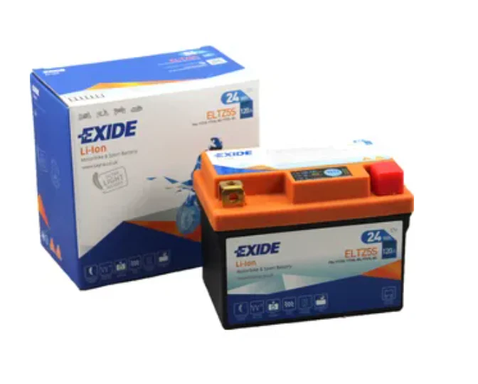 ELTZ5S Exide Li-Ion Lithium Motorbike Battery 12V