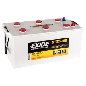 ET1600 EXIDE EQUIPMENT MARINE LEISURE BATTERY