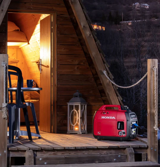 Honda EU22i 2200W Portable Generator - Image 2