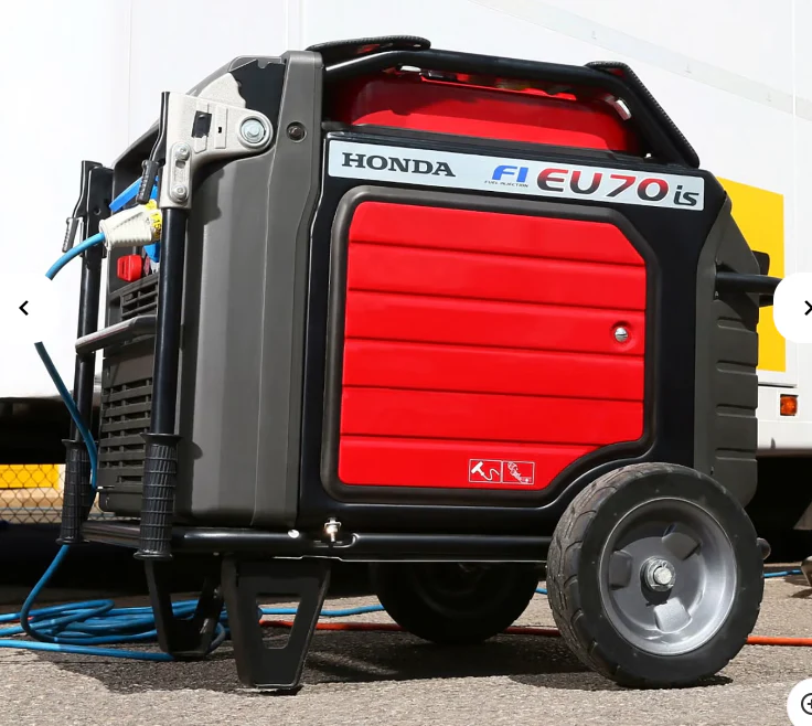 Honda EU70iS 7000W Generator - Image 2