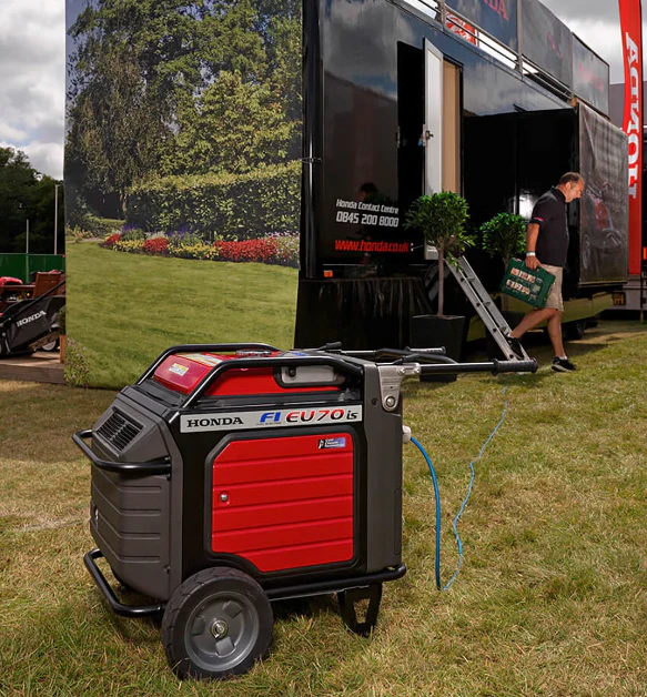 Honda EU70iS 7000W Generator - Image 3