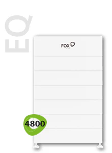 Fox EQ HV EQ4800-L7, 32.61kWh 1x Master 6x Slave