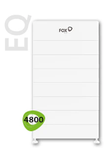 Fox EQ HV EQ4800-L8, 37.27kWh 1x Master 7x Slave