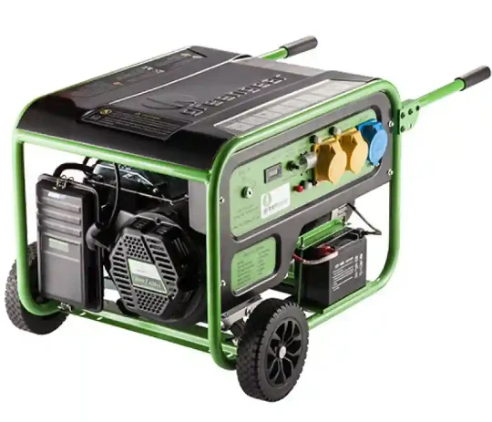 GE 7000UK - 7Kw Gas Generator - Image 3