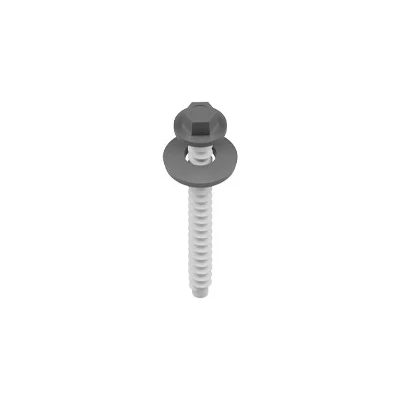 GSE In-Roof Screw 6.5x60 mm - EPDM - A2 - BLACK - ART106051