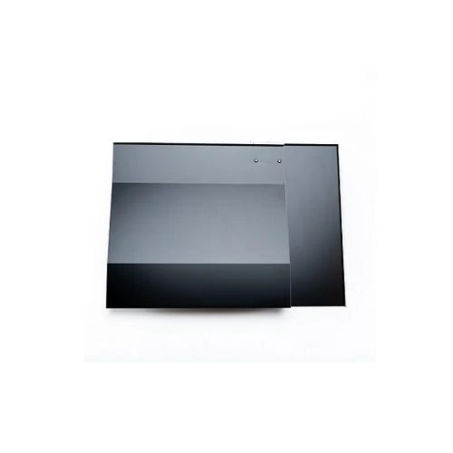 GSE Portrait Top Right Corner Flashing Black (30mm) - ART106408