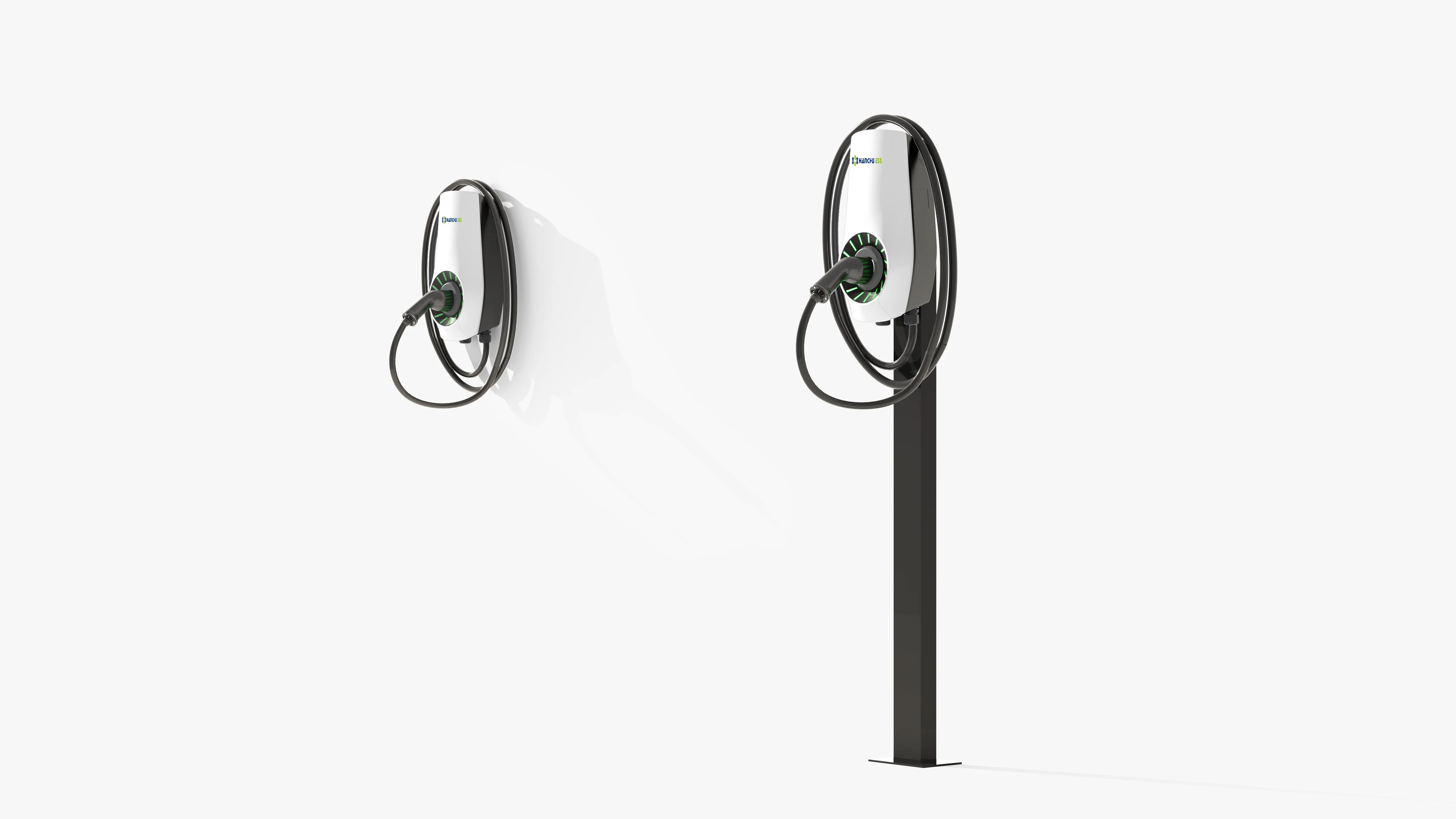 Hanchu ESS 22KW Three Phase EV Charger - Image 4
