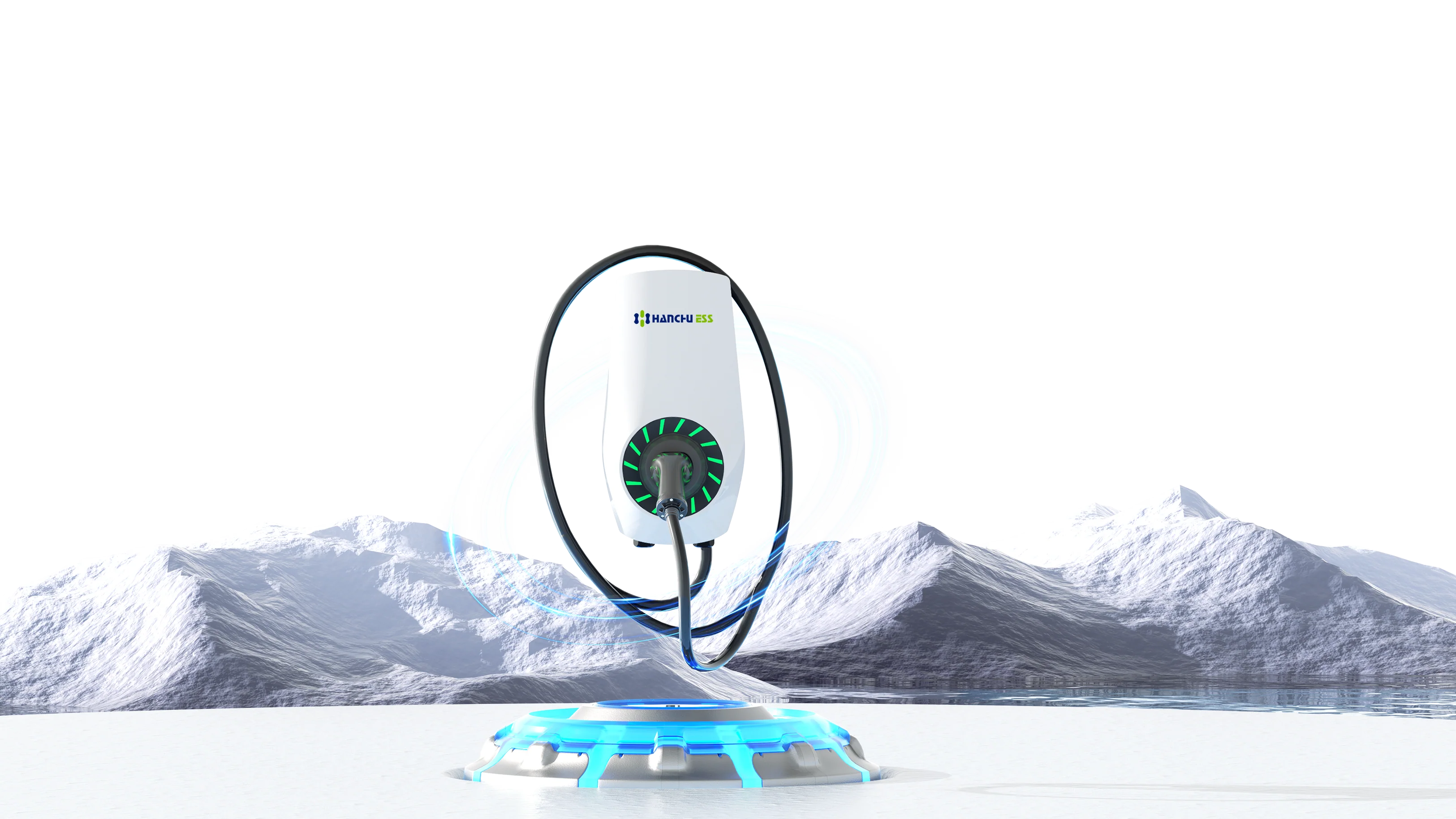 Hanchu ESS 22KW Three Phase EV Charger - Image 5