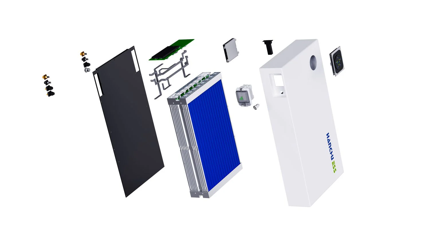 Hanchu Low Voltage Battery 9.4kWh (Heated) - Auxiliary Heat - Image 5