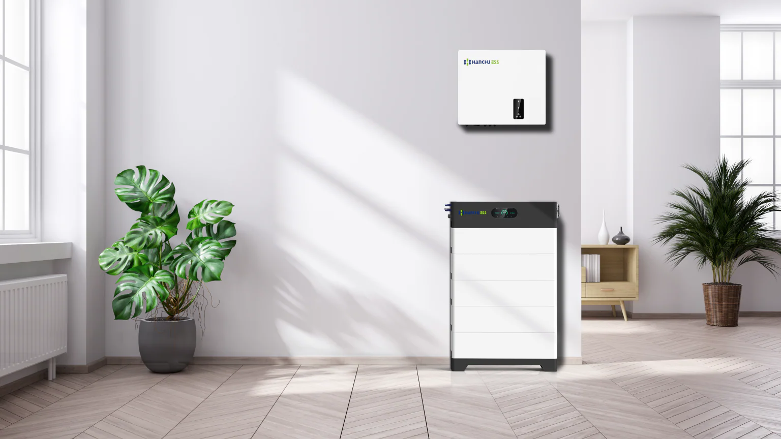 Hanchu Three Phase Hybrid Inverter 10kW - Image 4