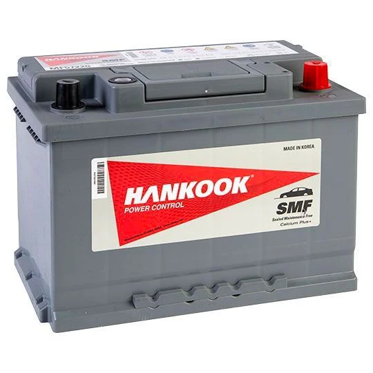 Hankook MF57220 Starter Battery: Type 096 CCA (EN) 610A