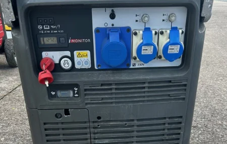 Honda EU70IS Inverter Generator (petrol) - Image 4