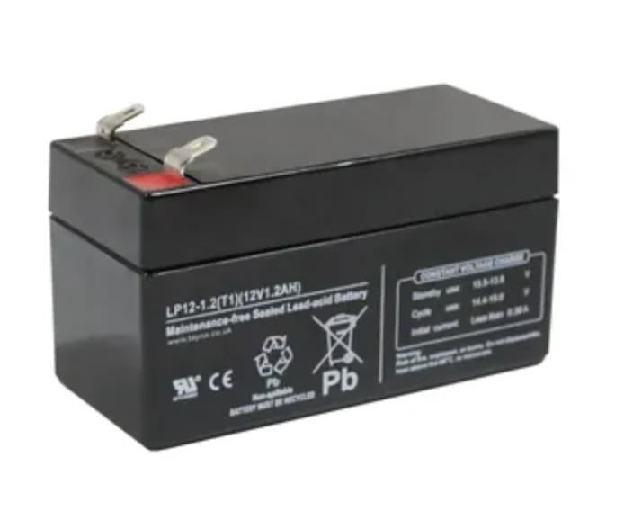 Leoch LP12-1.2 12V 1.2Ah Sealed Battery