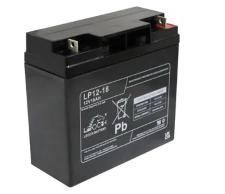 Leoch LP12-18 12V 18Ah Sealed Battery