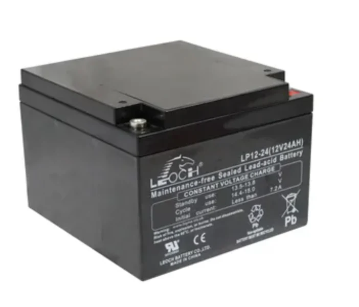 Leoch LP12-24 12V 24Ah Sealed Battery