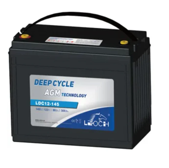 Leoch Superior Lead Carbon AGM 160Ah Battery LDC12-145