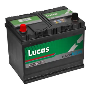 LF069 LUCAS FUSION AGM CAR BATTERY 12V 75AH