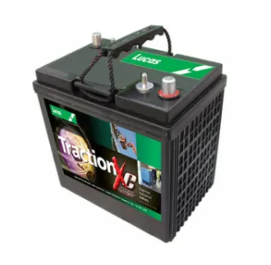 LU2200AGM Lucas Traction AGM Battery 6V 213Ah AGM2200