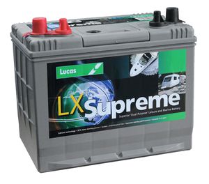 Lucas Dual Purpose Leisure / Marine LX24MF 12V 80Ah (CCA600A)
