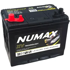 NUMAX XV24MF SEALED LEISURE BATTERY 12V 80AH 780MCA 500 CYCLES XV24MF