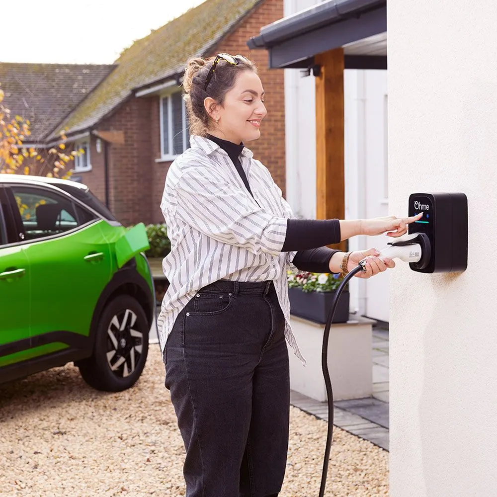 Ohme ePod 7kW Smart EV Charger - Untethered - Image 3
