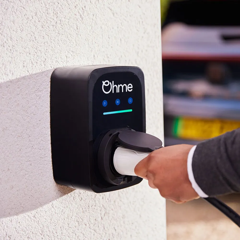 Ohme ePod 7kW Smart EV Charger - Untethered - Image 4