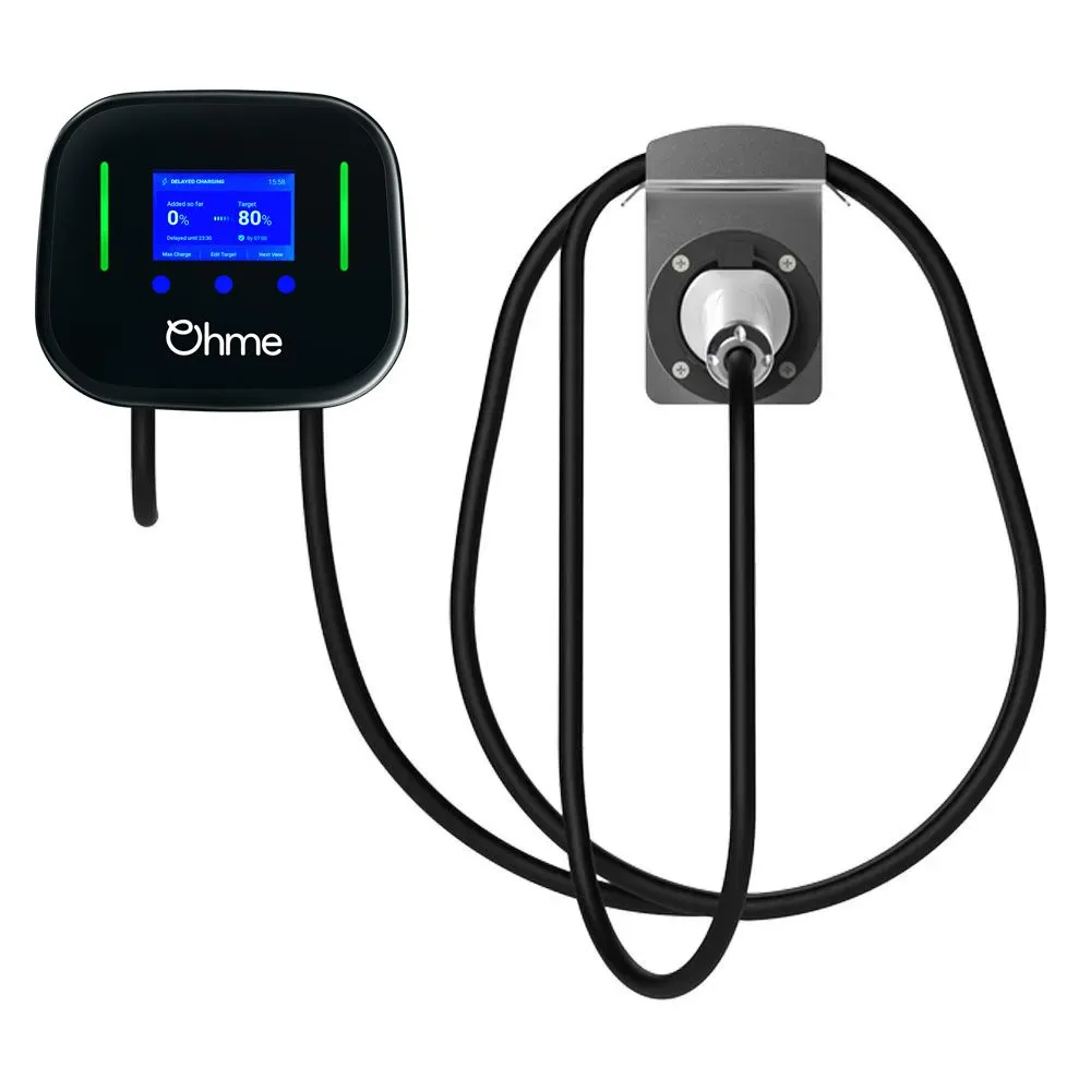Ohme Home Pro Smart EV Charger 7.4kW Tethered 5M - Image 3