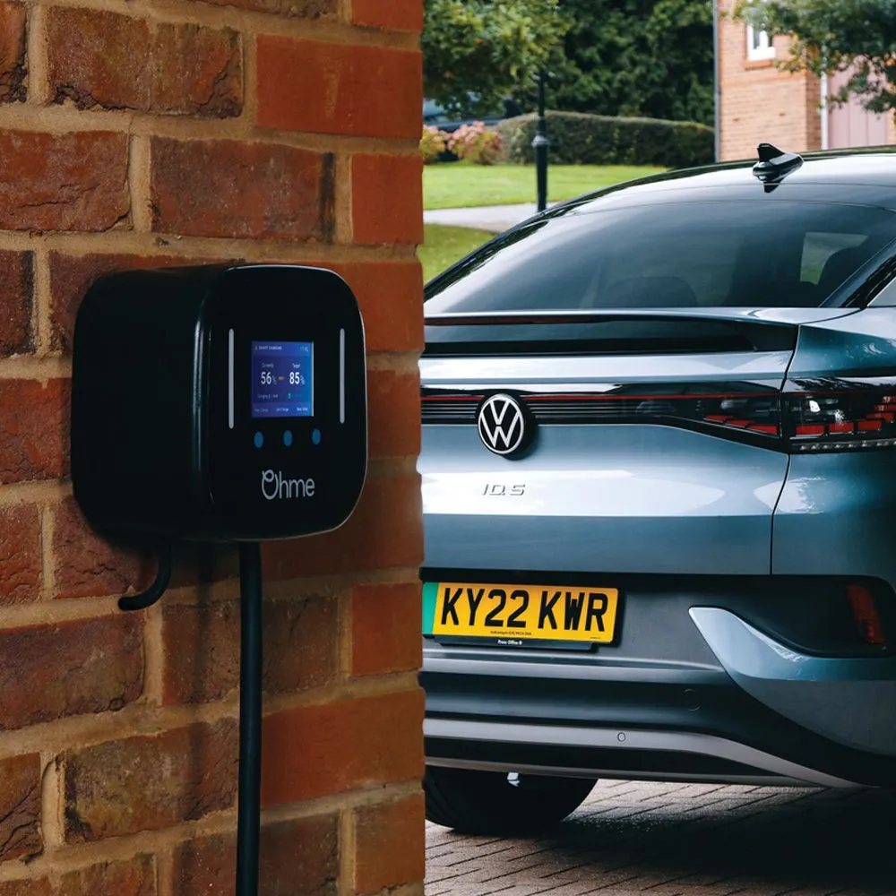 Ohme Home Pro Smart EV Charger 7.4kW Tethered 5M - Image 4