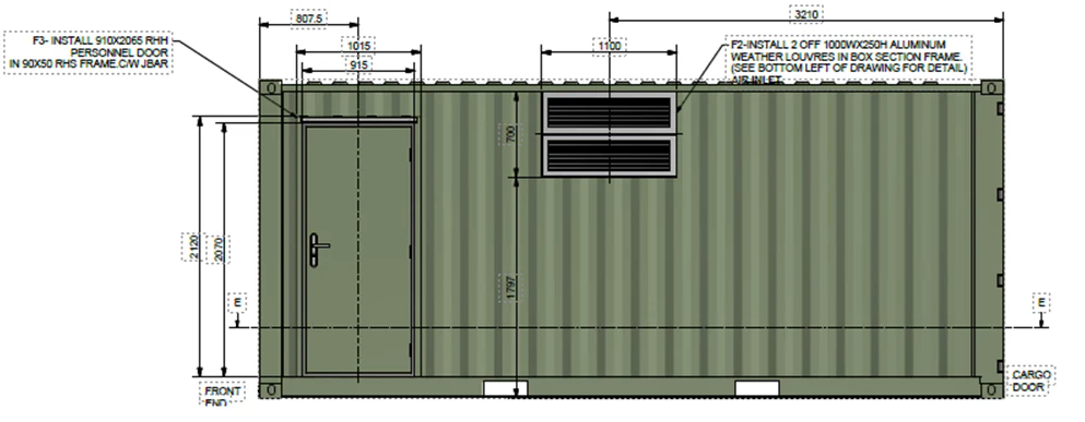 POWERBOX 30kw Output / 50kw Battery Storage Unit with 20kva Generator - Image 3