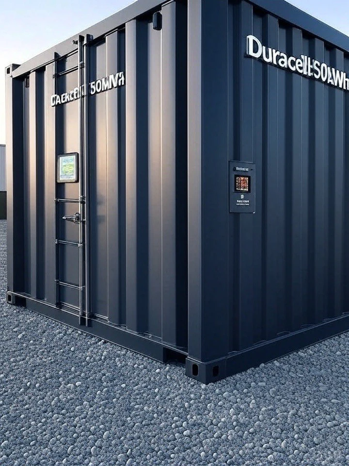 POWERBOX 30kw Output / 50kw Battery Storage Unit with 20kva Generator - Image 7