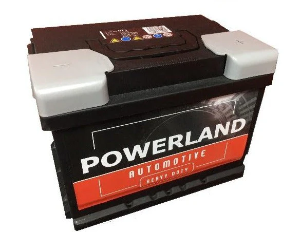 Powerland Type 075 Car Battery 12v 60Amps CCA (EN) 550A