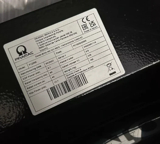 Pramac P12000 (NEW/UNUSED) 10Kw Petrol Generator - Image 3