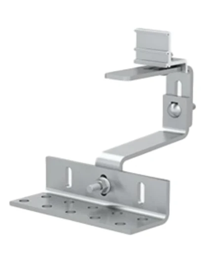 Solar Roof Pro Universal Roof Hook Double Adjustable (Screws are included)