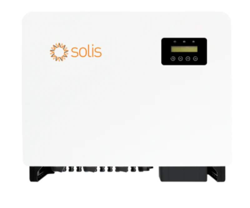 Solis 5G 50kW Solar Inverter - 3 Phase with DC and PID