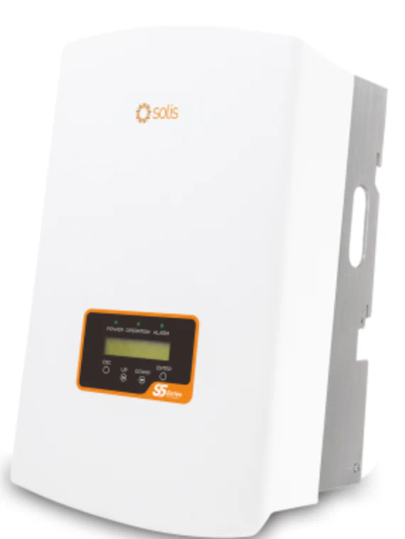 Solis 5G 6.0kW Low Voltage Solar Inverter - 3 Phase with DC