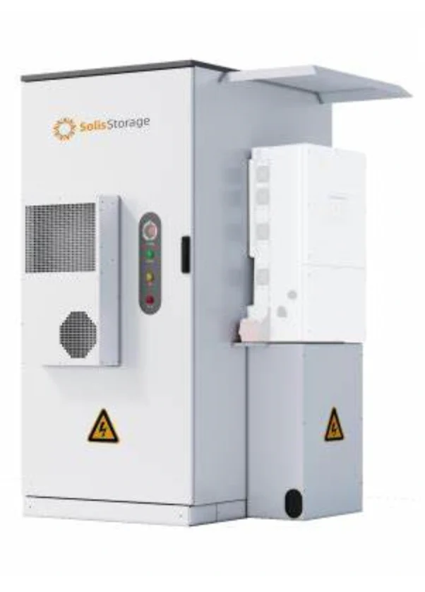 Solis PrimePower 109kWh Battery Slave - Standard Version + C5 - Includes All Standard Model Items, C5 Environmental Protection