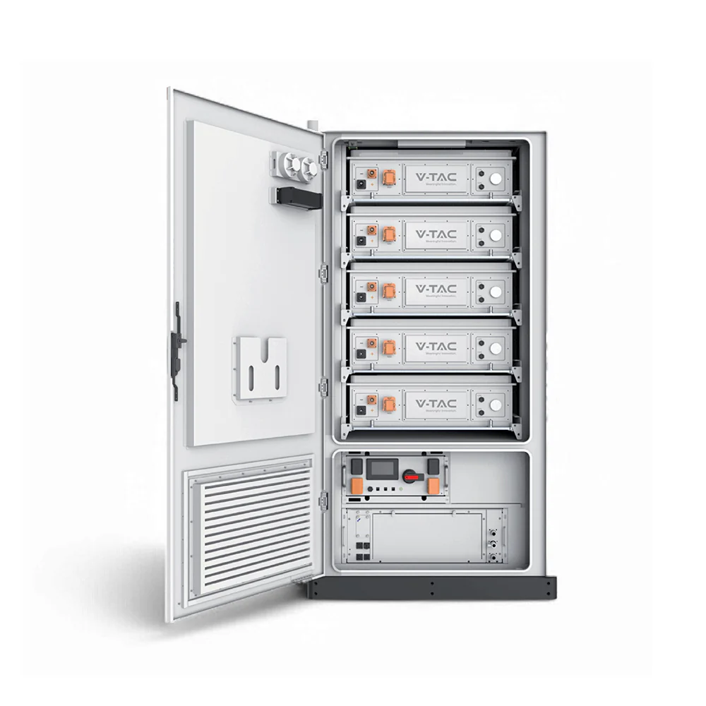 Solis/V-TAC 125kWh/261kWh Bess Cabinet with liquid cooling IP65 - Image 3