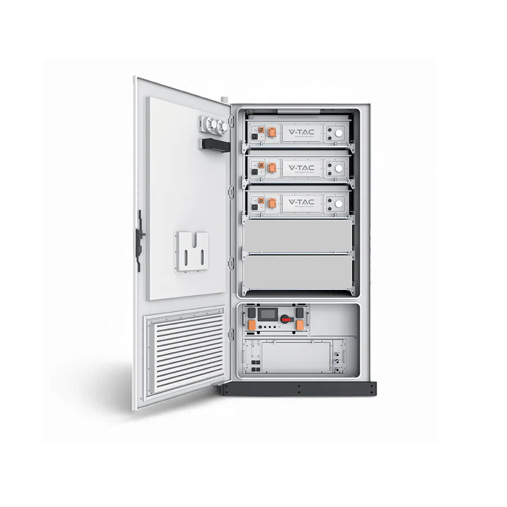Solis/V-TAC 80 kWh/156kWh Bess Cabinet with liquid cooling IP65 - Image 3