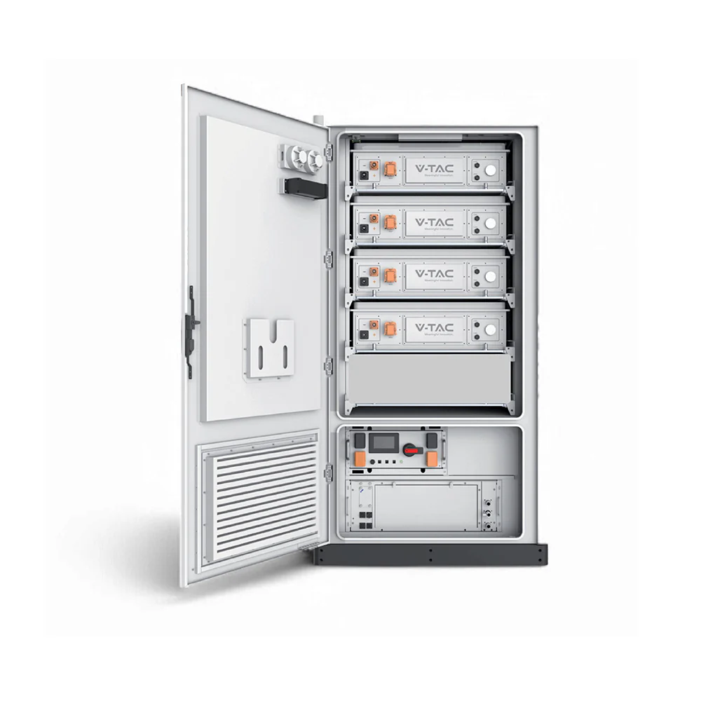 Solis / V-TAC 80kWh/208kWh Bess Cabinet with liquid cooling IP65 - Image 3