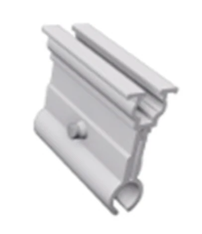 Standing seam clamp 510 AL Rapid for KalZip and similar designs