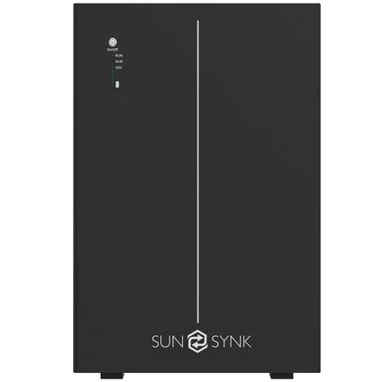Sunsynk 10.64kWh IP65 W10.6 Black Battery (Including Cable Sets) - Image 3