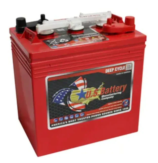 US 125 XC2 DT Deep Cycle Monobloc Battery 6V 242Ah US125DT